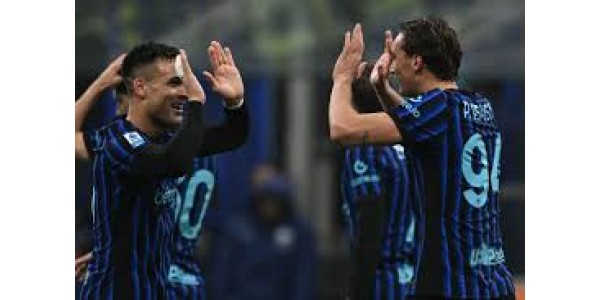 Inter Milan jatkaa kärkipaikkaansa ratkaisevalla maalilla